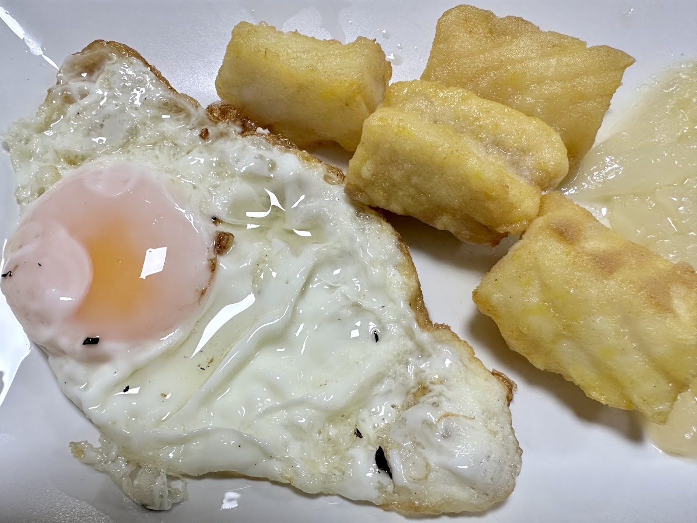 Huevos y patatas
